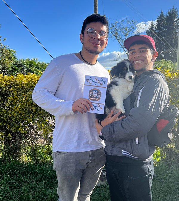 Familia Ruiz con su nuevo integrante